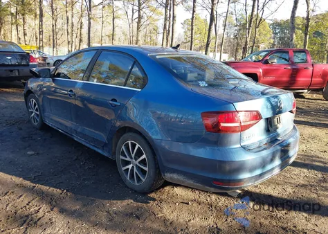 2017 Volkswagen Jetta 1.4T Se из США, поврежденный, VIN 3VWDB7AJ5HM228741